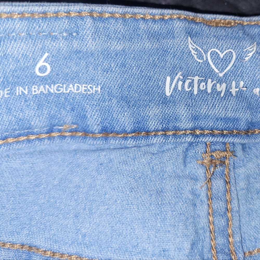 Bundle Of 4 Pants, Size 6, Cat & Jack, Victory, Blue Ink - Picture 14 of 14